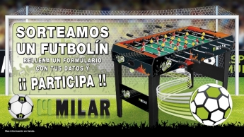 Milar Galicia sortea un futbolín