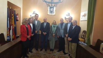 Reunión de directores de Campus de la UNED en Sigüenza 