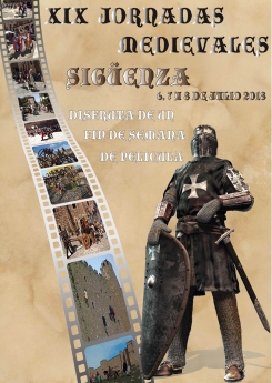 Las Jornadas Medievales de Sigüenza llegarán los días 6, 7 y 8 de julio a su XIX edición 