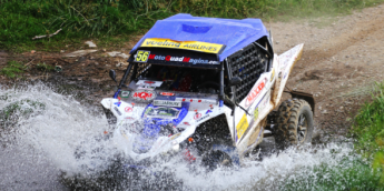 Los YXZ1000R protagonistas de la Baja TT Dehesa de Extremadura con Pedro Delgado y Laura Díaz al frente