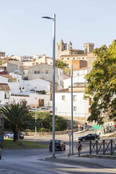 Mayor ahorro y eficiencia energética en la ciudad de Cáceres con el sistema de telegestión de Schréder 