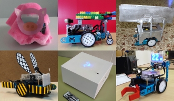 Ganadores del Campeonato Escolar de Robótica Educativa 2018 - STEAM Challenge