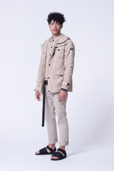 Gas presenta su colección SS19 durante la feria Pitti Uomo 