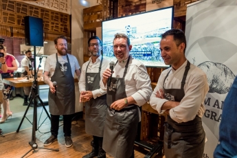 El congreso gastronómico Food On The Edge 2018 contará con Andoni Luis Aduriz y Albert Adrià