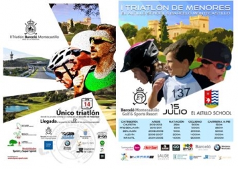 Barceló Montecastillo acoge el primer triatlón del mundo que tiene lugar en un campo de golf