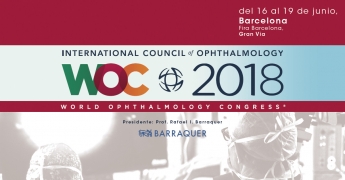 Barraquer en el Congreso Mundial de Oftalmología, Barcelona WOC 2018