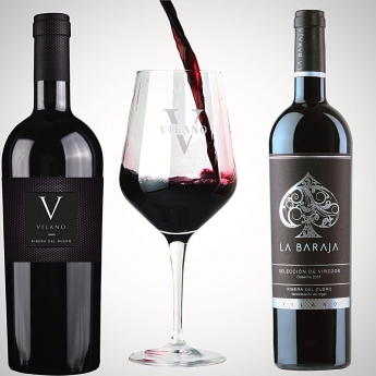 Bodegas Viña Vilano reúne a más de doscientos expertos en la presentación de  "La Baraja" y "Vilano"