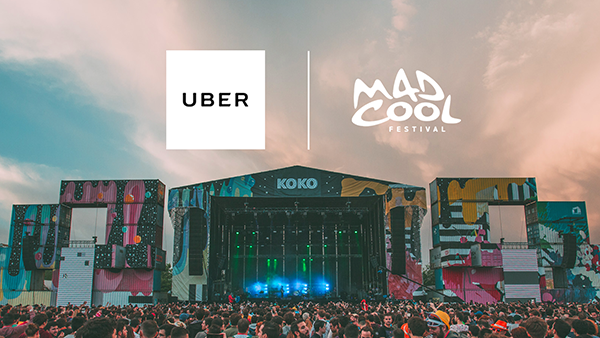 The Ultimate Uber Experience en Mad Cool Festival