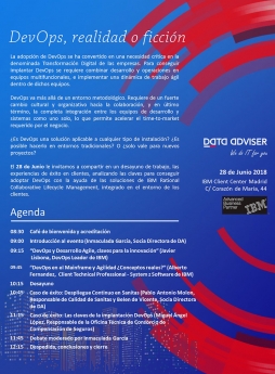 Desayuno Tecnológico: "DevOps, realidad o ficción" 