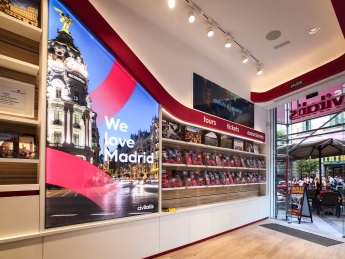 Civitatis.com vuelve a apostar por el canal offline y reabre su Flagship Store en el centro de Madrid