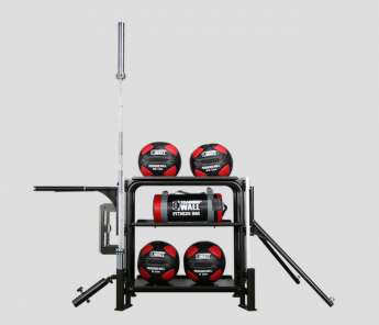Entrenamiento HIIT con el Training Point, un elemento del sistema Training Wall