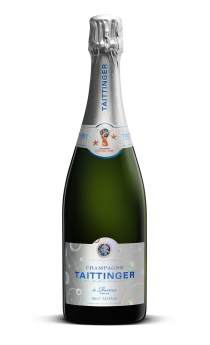 Taittinger, el champán oficial del Mundial de Rusia 2018, en una edición especial y limitada