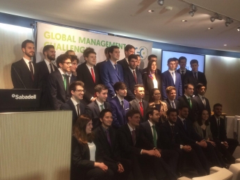 La Cámara de Comercio de España y GMC se unen en la mayor competición de estrategia y gestión del mundo
