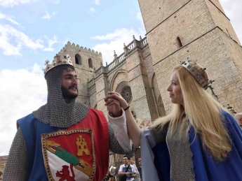 Las Jornadas Medievales proponen un fin de semana legendario en la Ciudad del Doncel 