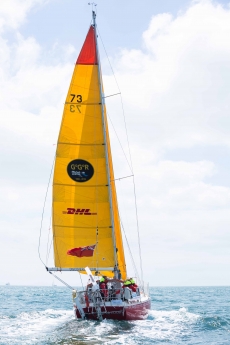 Susie Goodall emprende su viaje en solitario alrededor del mundo con la Golden Globe Race 2018