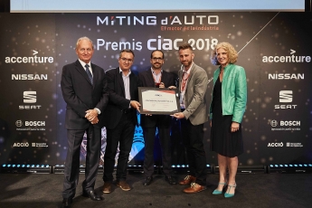 Continental Automotive, Premio CIAC a la Mejor empresa de automoción del año