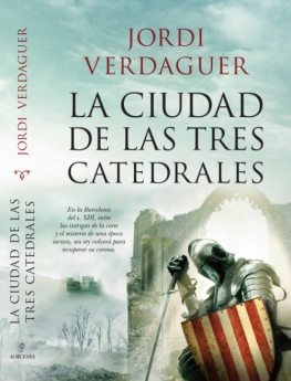 Jordi Verdaguer y su novela La ciudad de las tres catedrales en los actos de la Batalla de Navas de Tolosa de Santa Elena