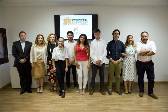 El proyecto de organización de eventos "+ Arte" gana la cuarta edición de la FP Trial de CAPITOL EMPRESA