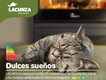 LACUNZA se adelanta a la nueva normativa ECODESIGN