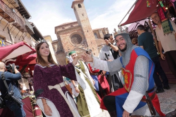 Sigüenza brilla en sus XIX Jornadas Medievales 