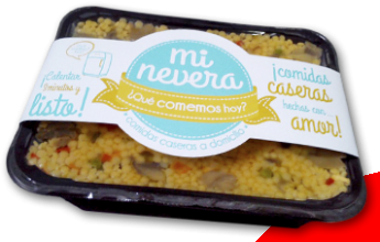 Un joven vigués revoluciona el mundo del tupper con una plataforma de comida a domicilio