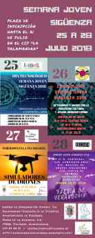 La Semana Joven de Sigüenza 2018 se dedica este año a la tecnología