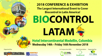 Colombia acogerá Biocontrol LATAM 2018 