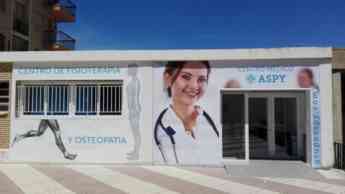 Nuevo centro de fisioterapia y salud deportiva de ASPY SALUD en Zaragoza