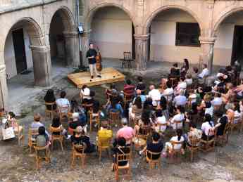 Sigüenza vuelve a llenarse de violonchelos en el final de julio
