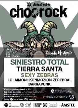 XX Festival Choorock Corral de Calatrava 