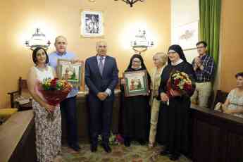 Sigüenza entrega la XV edición del premio por la igualdad a Ursulinas y ACCEM