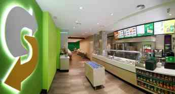 Subway® abre en España su primer restaurante con el diseño ''Fresh Forward''