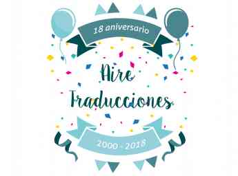 Aire Traducciones celebra su decimoctavo aniversario