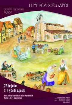 El Mercado Grande. Una evocación del pasado con aires de recuerdo