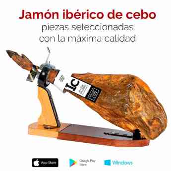 Enrique Tomás lanza su nueva app para comprar jamón ibérico