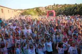 El 17 de agosto, II Carrera de Colores de Sigüenza 