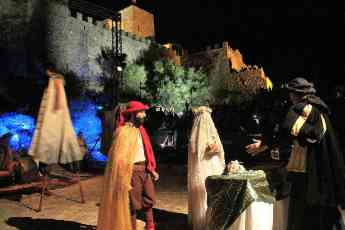 Alconchel recrea su historia con la fiesta de la Zaragutía Mora