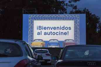 Aún se puede disfrutar del autocine de verano de Coruña The Style Outlets