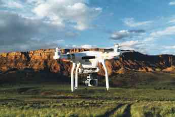 La innovadora utilización de drones en la topografía 