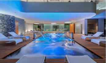 Wellness Corales: vacaciones termales en un Spa de diseño