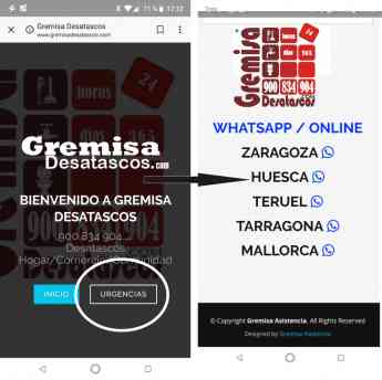 Gremisa Asistencia: Un único teléfono–web para los desatascos