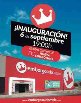 La empresa murciana Embargosalobestia abre su decimosegunda tienda en el recinto de Nueva Condomina
