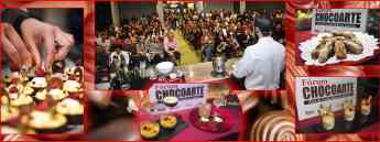 Se Celebra Fórum ChocoArte 2018. III Edición del Foro de Cocina Dulce en Asturias