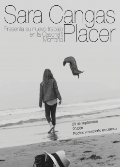 Sara Cangas presenta 'PLACER', su nuevo trabajo