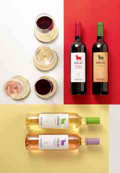 Bodegas Osborne renueva la imagen de su vino Solaz