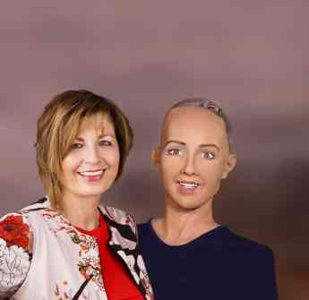 La robot Sophia de Hanson Robotics realizará, por primera vez, una entrevista de trabajo en la 5th International HR Conference en Barcelona