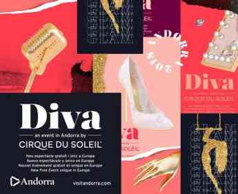 Nivoria desarrolla la promoción digital del espectáculo ‘Diva’ del Cirque du Soleil en Andorra