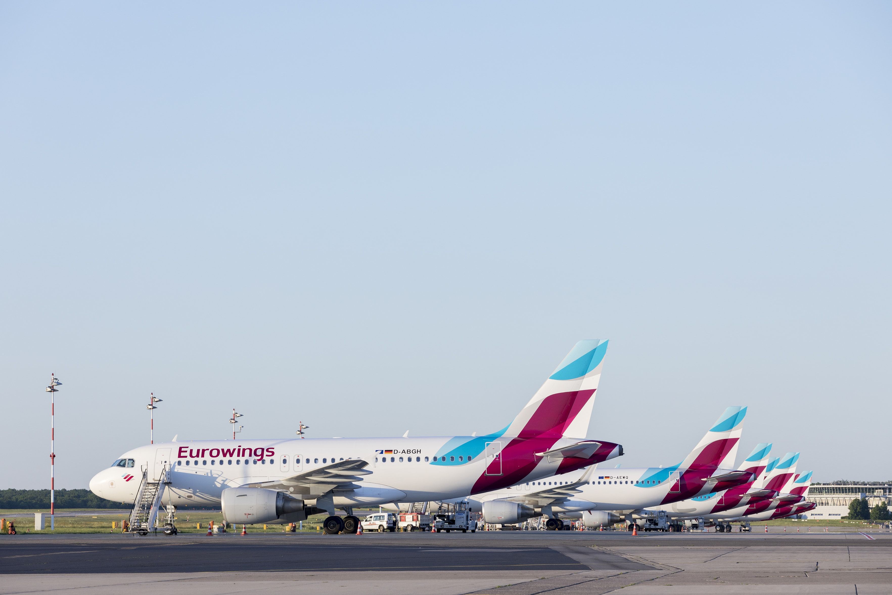 Eurowings lanza ofertas del 20% en diferentes vuelos