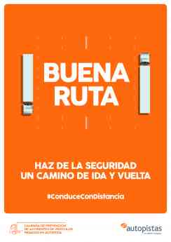 La Bendita Agencia crea la campaña ¡BUENA RUTA! para Abertis Autopistas