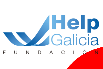 Logotipo de la Fundación Help Galicia